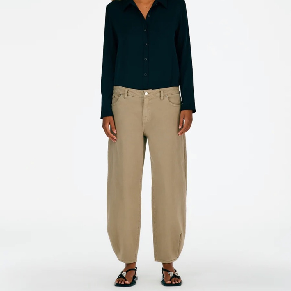 Tibi Cotton Brancusi Jean